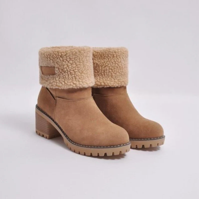 R&B | Warme Winterstiefel Aus Wildleder In Verschiedenen Ausführungen