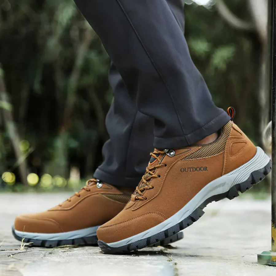 R&B | Herren-Wanderstiefel mit Ergonomischer Sohle – Robust und Wasserdicht