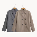 R&B | Trendiger Damenmantel Im Oversize-Fit