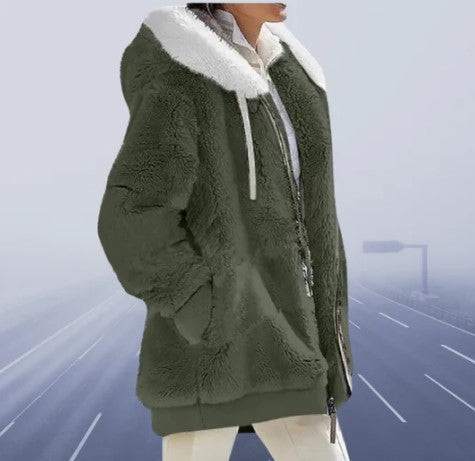 R&B | Weiche und Eng Anliegende Jacke für Den Winter