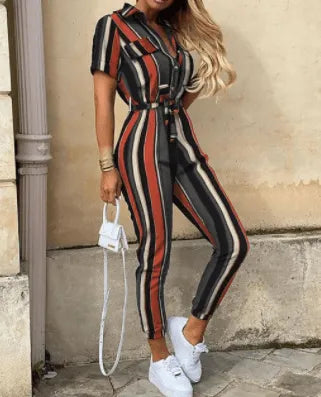R&B | Daunen-Jumpsuit Zeitlos Weiche Baumwolle Perfekt für Jeden Anlass