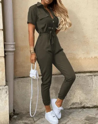 R&B | Daunen-Jumpsuit Zeitlos Weiche Baumwolle Perfekt für Jeden Anlass
