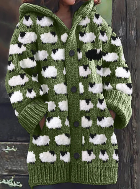 R&B | Moderne und Vielseitige Winter-Strickjacke