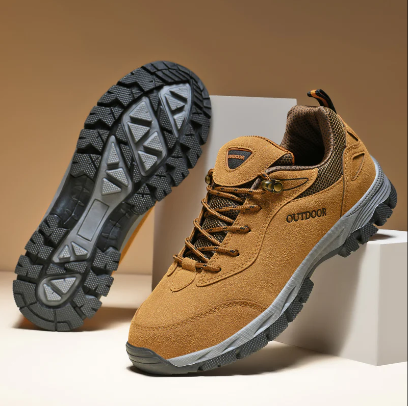 R&B | Herren-Wanderstiefel mit Ergonomischer Sohle – Robust und Wasserdicht