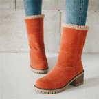 R&B | Gemütliche, Warm Gefütterte Stiefel