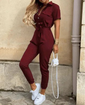 R&B | Daunen-Jumpsuit Zeitlos Weiche Baumwolle Perfekt für Jeden Anlass