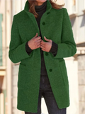 R&B | Stilvoller & Eleganter Button-Down-Mantel