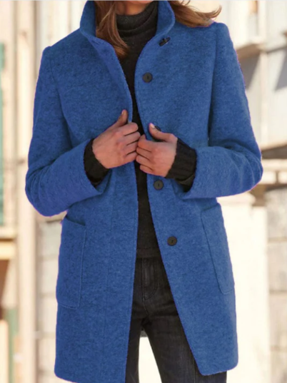 R&B | Stilvoller & Eleganter Button-Down-Mantel