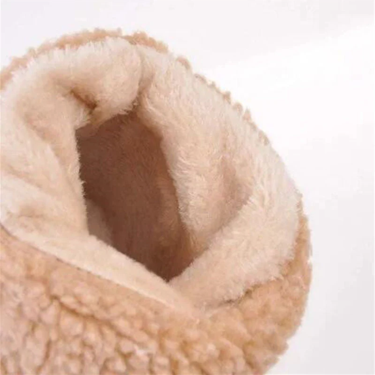 R&B | Gemütliche, Warm Gefütterte Stiefel