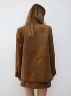 R&B | Vielseitige Damen Wildleder Blazer