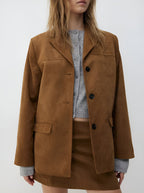 R&B | Vielseitige Damen Wildleder Blazer