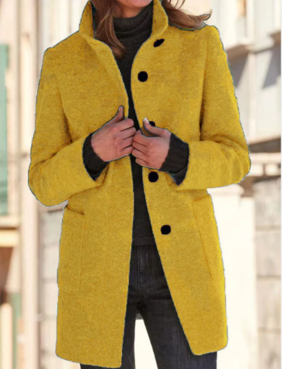 R&B | Stilvoller & Eleganter Button - Down - Mantel