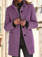 R&B | Stilvoller & Eleganter Button-Down-Mantel