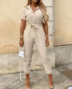 R&B | Daunen-Jumpsuit Zeitlos Weiche Baumwolle Perfekt für Jeden Anlass