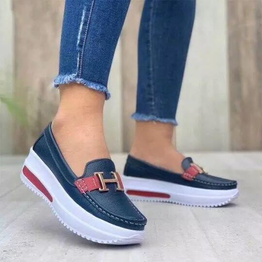 Elegante orthopädische Damenschuhe R&B