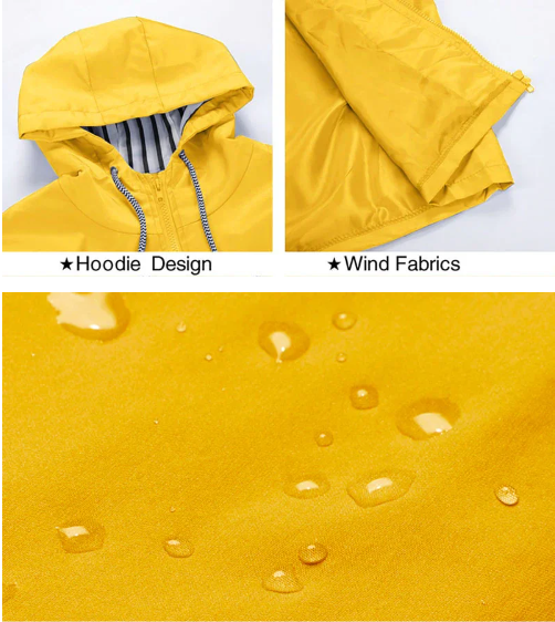 R&B | Wasser & Winddichte Jacke