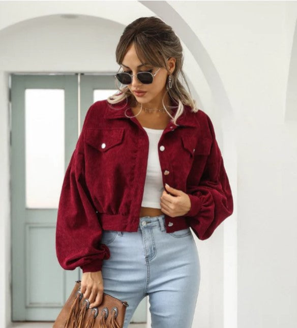 R&B | Kurze Jacke für Den Frühling