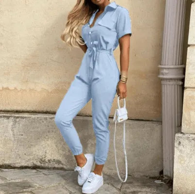 R&B | Daunen-Jumpsuit Zeitlos Weiche Baumwolle Perfekt für Jeden Anlass