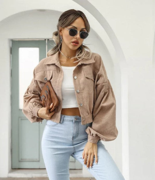 R&B | Kurze Jacke für Den Frühling