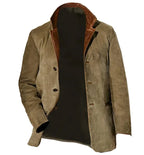 R&B | Blazer - Geschichteter Kragen und Knopf-Front-Design
