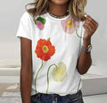 R&B | Poppy Flower Shirt