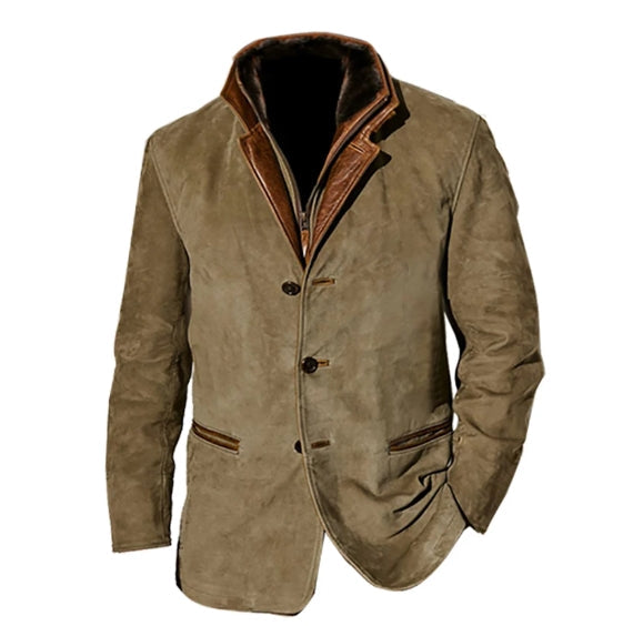 R&B | Wildlederjacke Herren