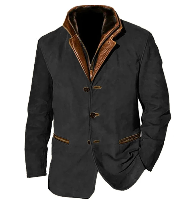 R&B | Wildlederjacke Herren