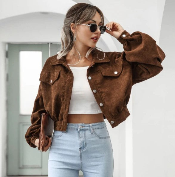 R&B | Kurze Jacke für Den Frühling