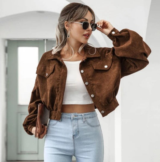 R&B | Kurze Jacke für Den Frühling