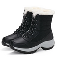 R&B | Winter Dick High-Top Plus Pelz Stiefel