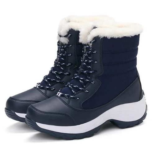 R&B | Winter Dick High-Top Plus Pelz Stiefel