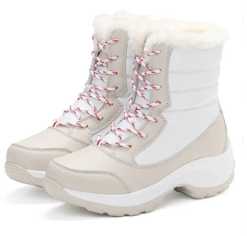 R&B | Winter Dick High-Top Plus Pelz Stiefel
