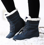 R&B | Winter Dick High-Top Plus Pelz Stiefel