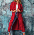 R&B | Elegante Farbige Strickjacke für Damen