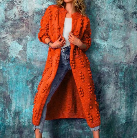 R&B | Elegante Farbige Strickjacke für Damen
