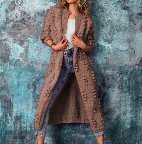R&B | Elegante Farbige Strickjacke für Damen