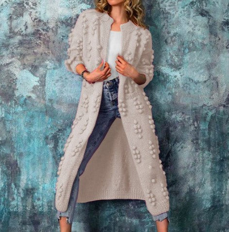R&B | Elegante Farbige Strickjacke für Damen