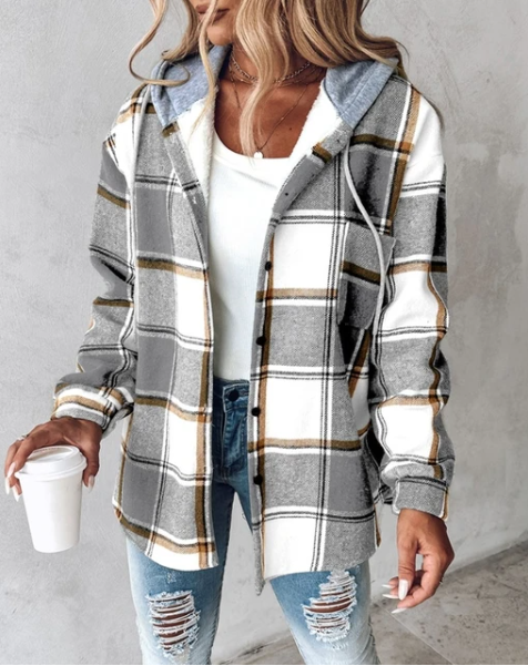 R&B | Gemütliche Jacke