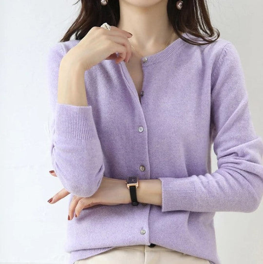 – dünne strickjacke für den frühling
