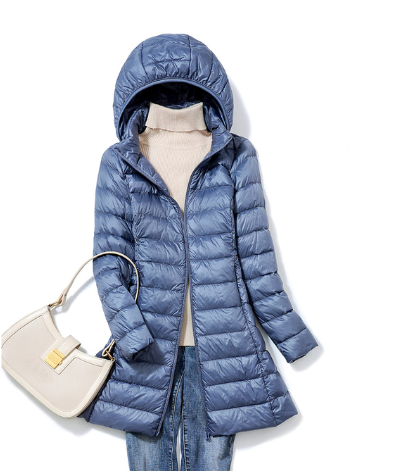 R&B | Langer Parka-Jacke für Damen - Ideal für den Winter