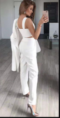 R&B | 3 Teiliges Satz mit Blazer, Top und Hose