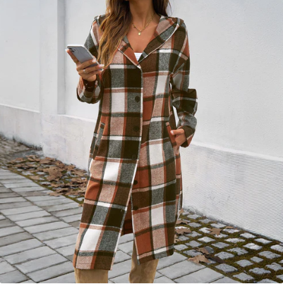 R&B | Lässige Damen Kapuzenjacke