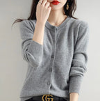 – dünne strickjacke für den frühling
