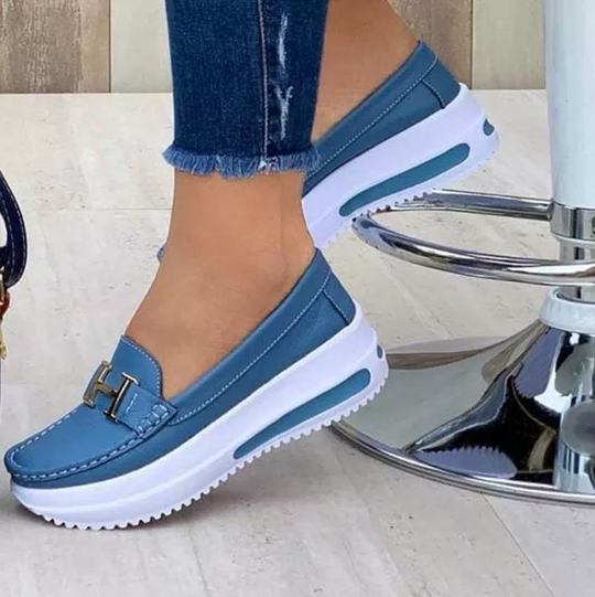 Elegante orthopädische Damenschuhe R&B