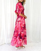 – maxikleid aus zuckerwatte