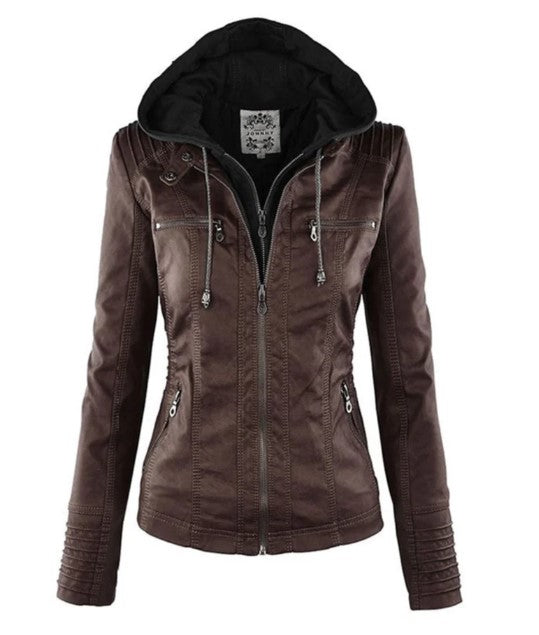 R&B | Stylische Lederjacke