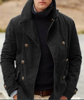 R&B | Übergangsjacke Herren Knopfleiste Frühlingsjacke Herren