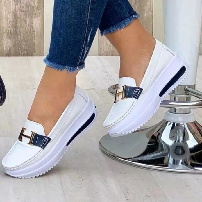 Elegante orthopädische Damenschuhe R&B