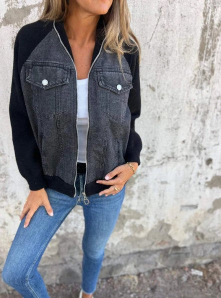 R&B | Moderne Jeansjacke