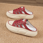 Rote Leichte Orthopädische Slippers R&B